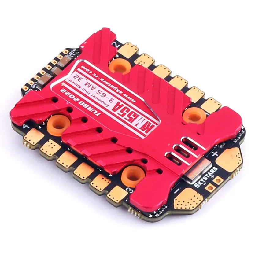 Skystars AM32 KM55A 55A 3–6S 20×20 4-in-1 ESC