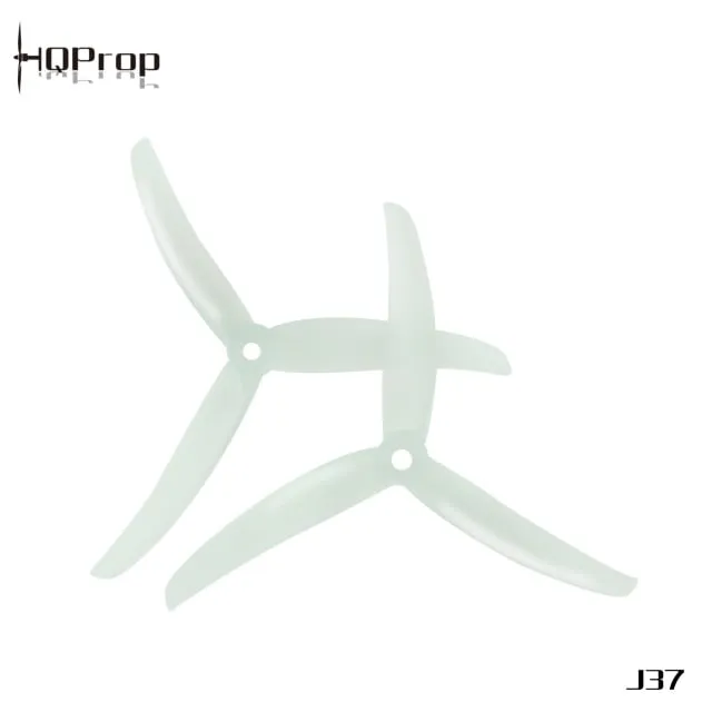 HQ Juicy Prop J37 Polycarbonate (2CW+2CCW) — Color: White