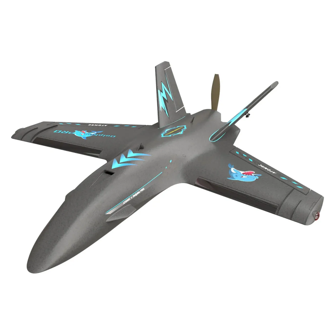 AtomRC Dolphin Pro 800mm FPV Fixed Wing (PNP+S)
