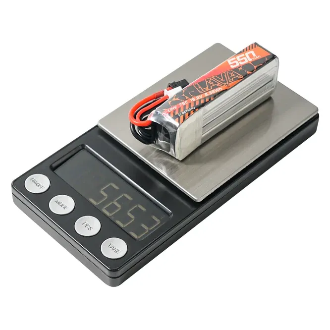 BetaFPV LAVA 4S 550mAh 75C Battery (2PCS)
