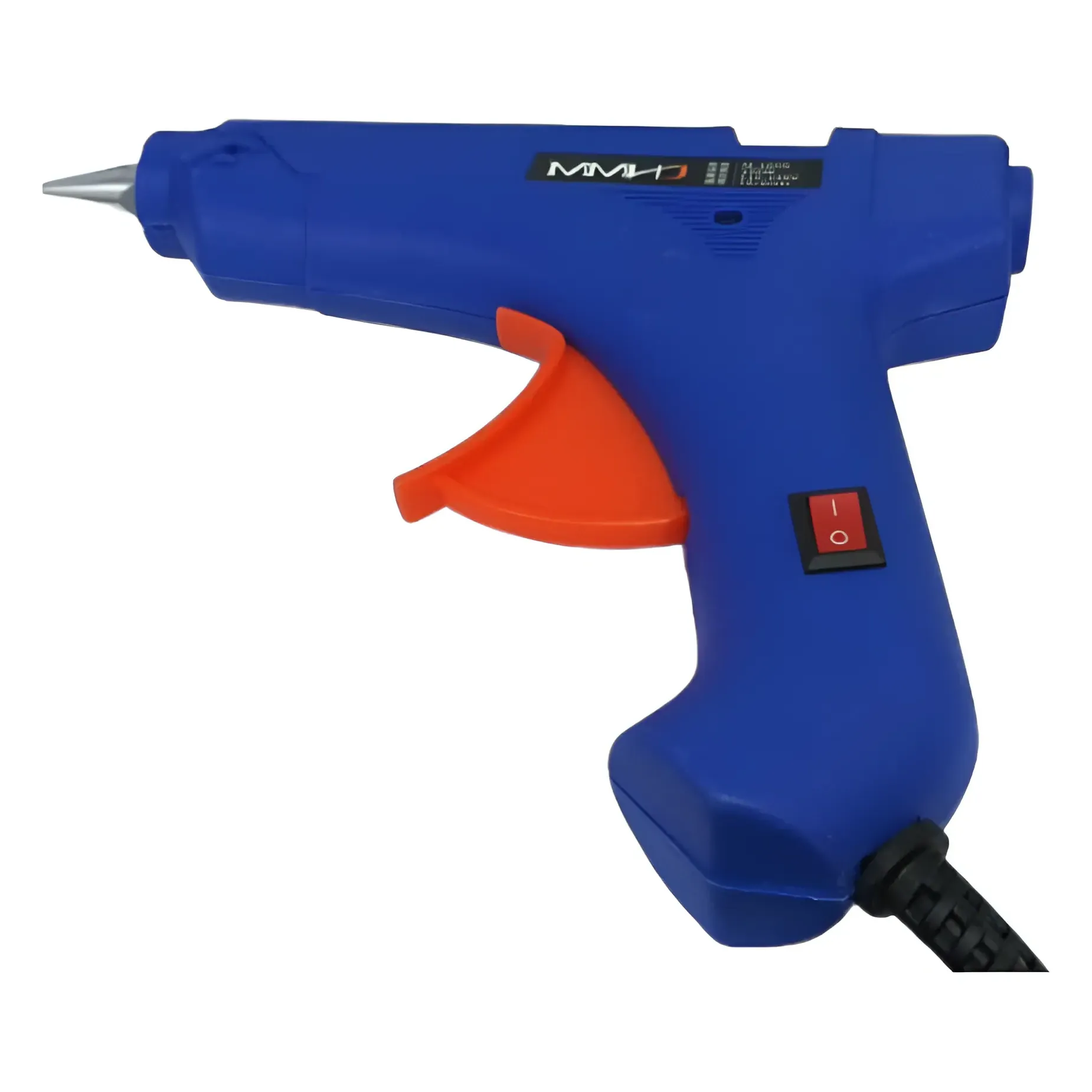 M-100D 100W Hot Melt Glue Gun with On/Off Switch, Blue