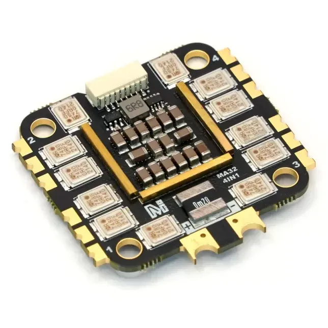 MicoAir743 V2 AM32 55A 30×30 FC&ESC Stack