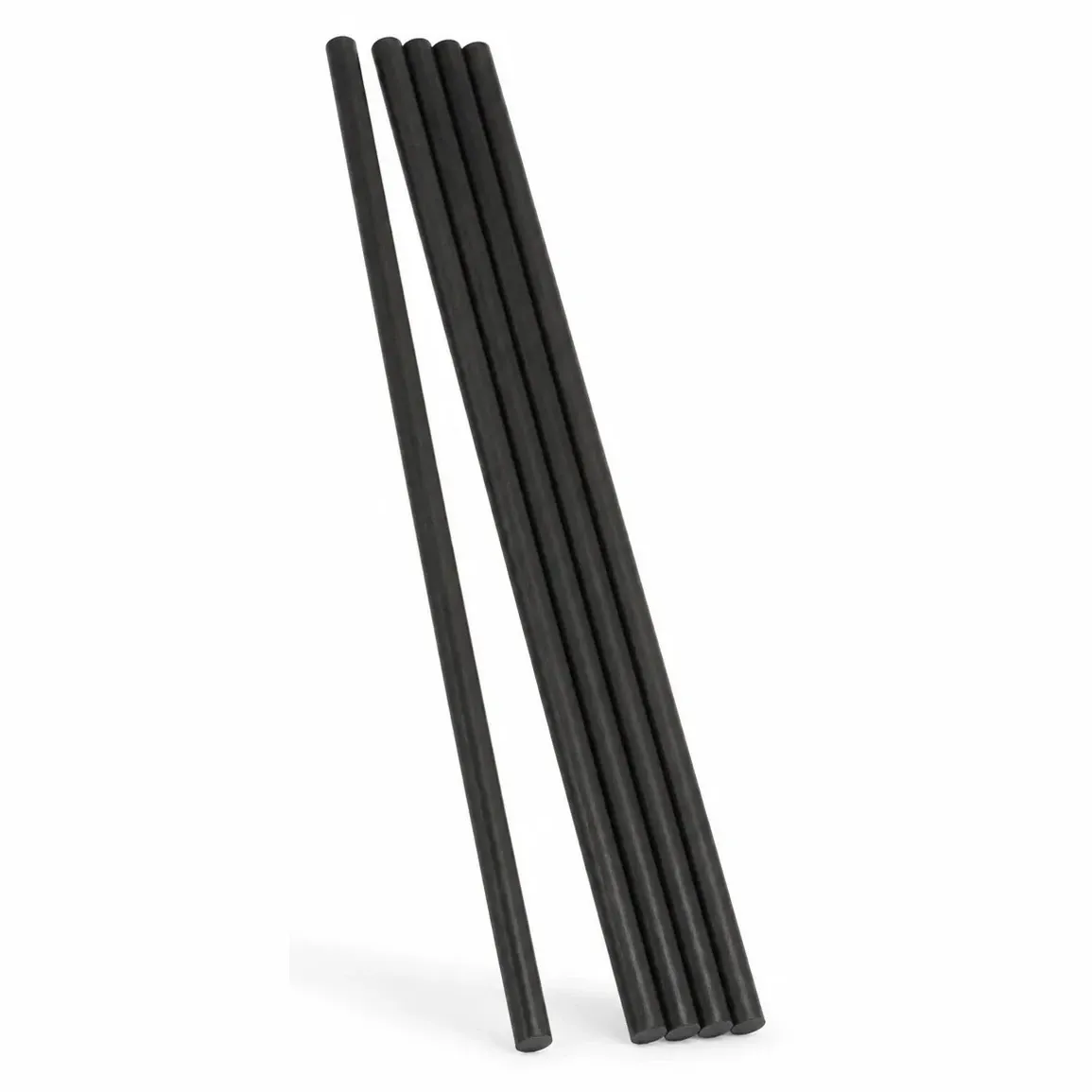 Hollow Carbon Fiber Tube, 3mm OD x 2mm ID
