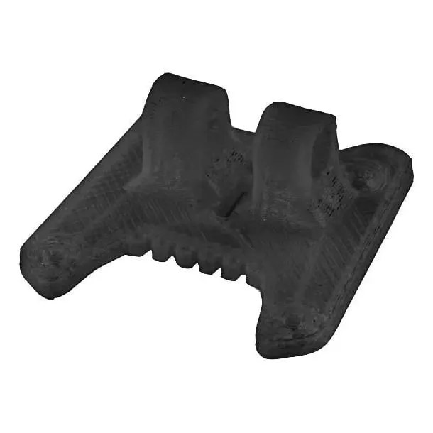 Flywoo Explorer GoPro 10 Bone TPU Mount - Black
