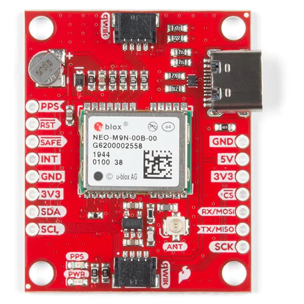 SparkFun GPS-15712 NEO-M9N U.FL Qwiic Breakout