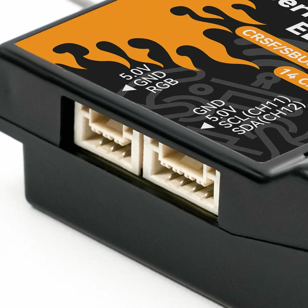 SuperP 14CH 2.4GHz Diversity Receiver
