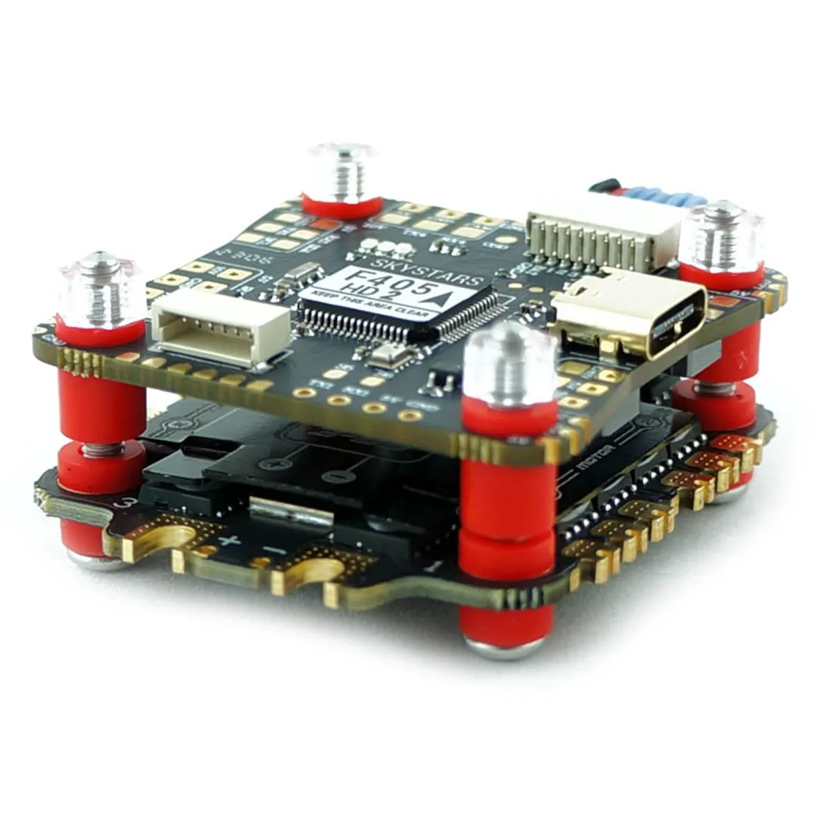 Skystars F4 V2 + KO50A BLS Stack