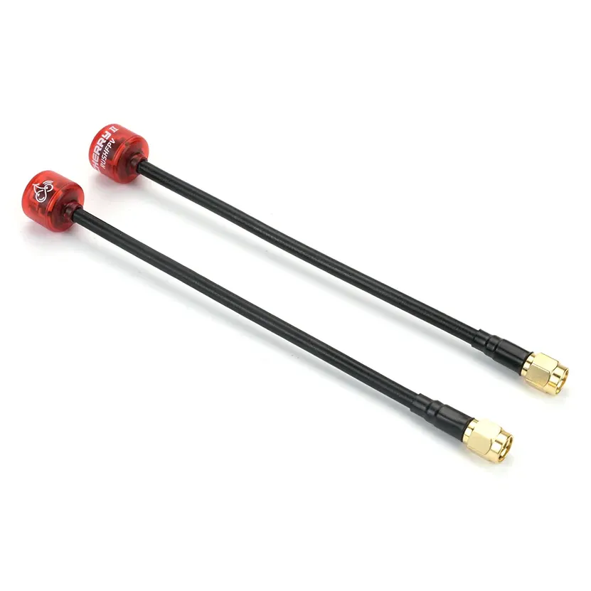 RushFPV Cherry Ultra Extended 5.8GHz SMA Antenna 160mm