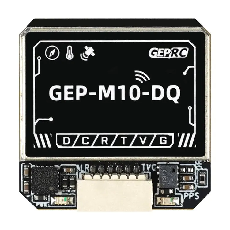 GEPRC M10-DQ GPS Module with Compass