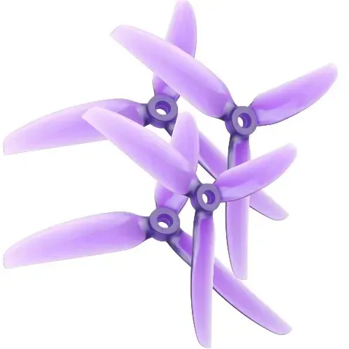 HQProp Freestyle DP5x4.3x3 V2S 5-Inch Propellers (2CW+2CCW)