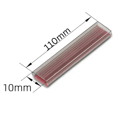 FlyFishRC Motor Wire Protection Tube 10mm (20 Pcs) — Length: 10x110mm