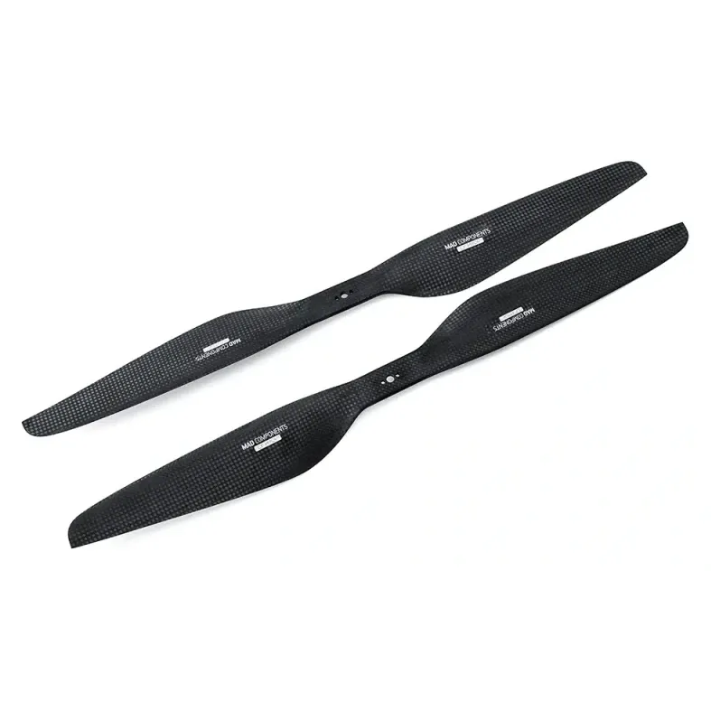 MAD MOTOR 11×3.7 Inch FLUXER PRO MATT Carbon Fiber Propeller