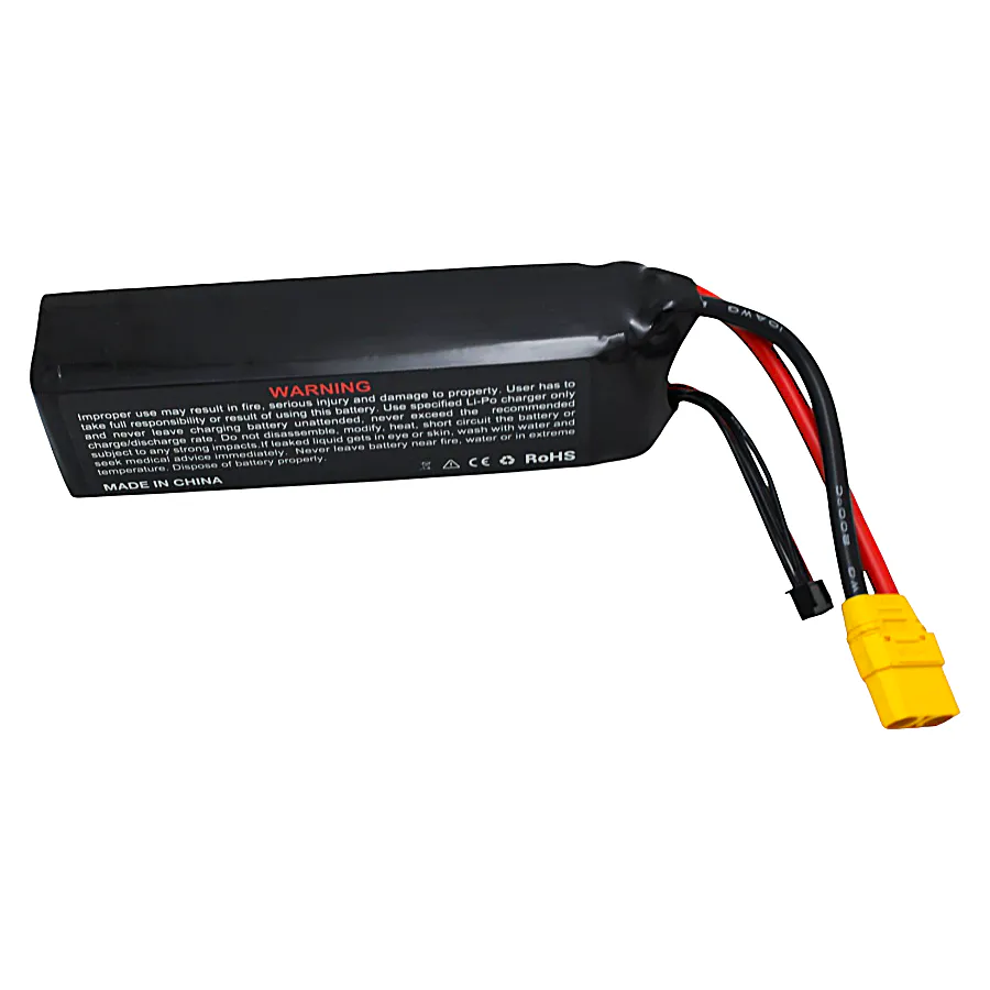 CNHL Black Series 5000mAh 4S 14.8V 40C LiPo Battery (XT90)