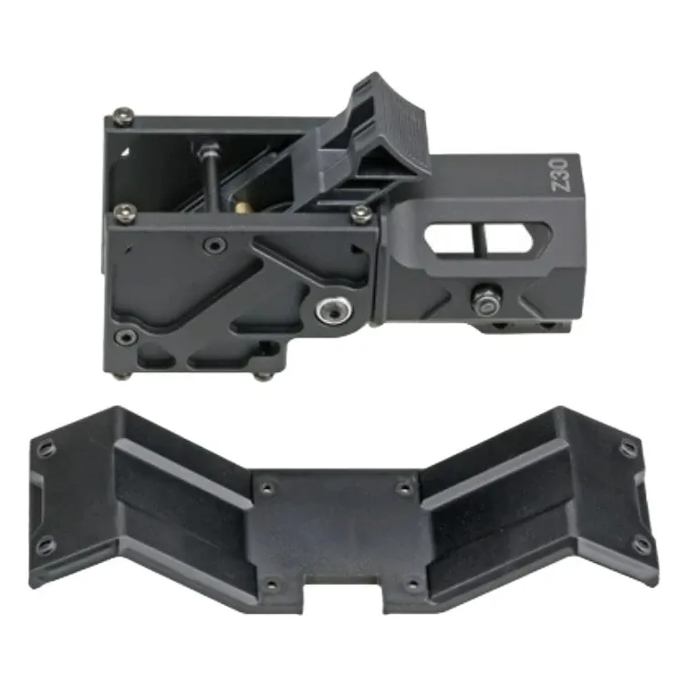 Tarot TL28A2 Z28 Waterproof Folding Arm Mount, 6-Degree Tilt, 28mm