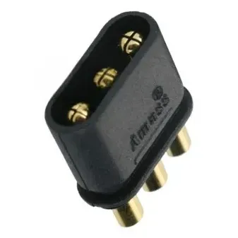 Amass MR30 3 Pin Connector (Black)