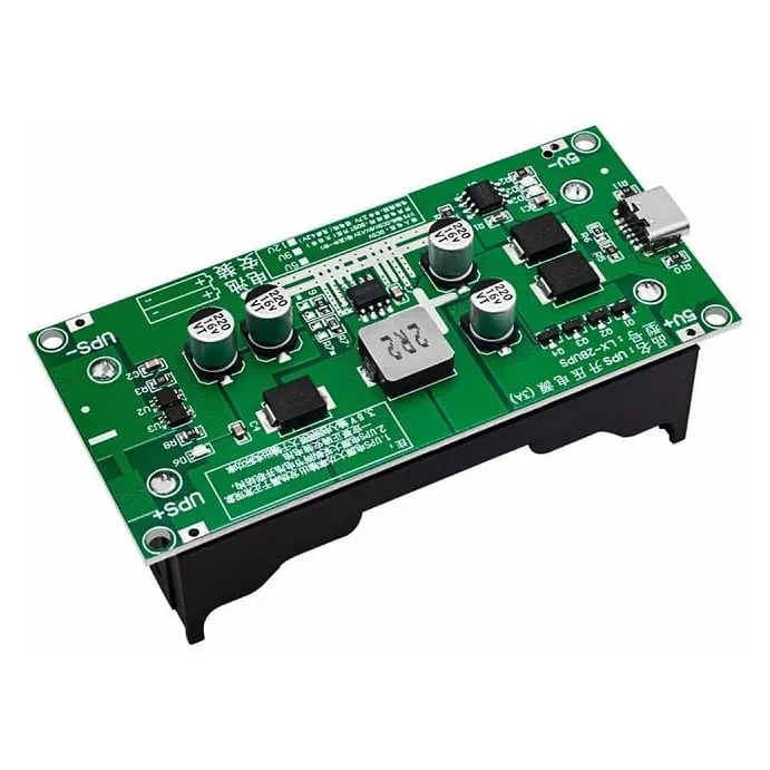 3A 18650 Lithium Battery Charger Module with Battery Box (5V Type-C)