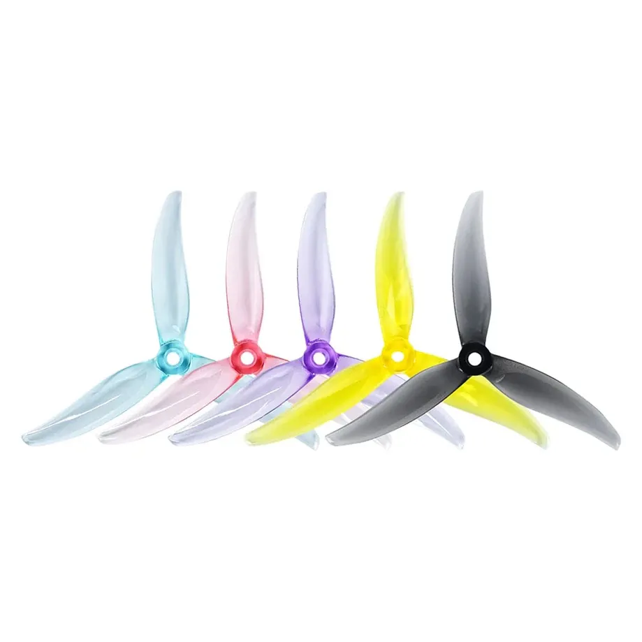 Gemfan MinJae 5129.2 3-Blade Propeller (Set of 4, 2CW+2CCW)