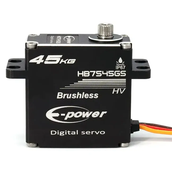 E-Power HB7545GS 45KG Waterproof Steel Gear Digital Servo