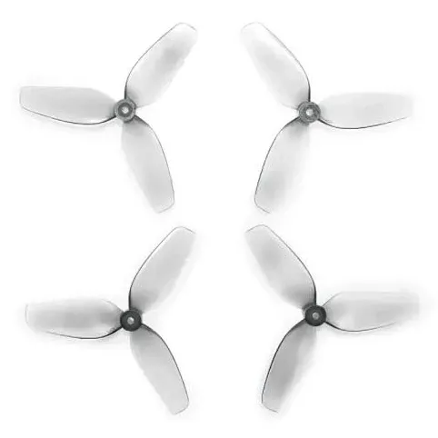 HQProp 45mm 3-Blade Whoop Propeller 1.5mm Shaft (Set of 4, 2CW+2CCW)