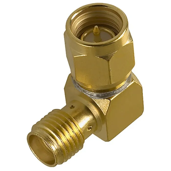 90° SMA Male to Female Adapter