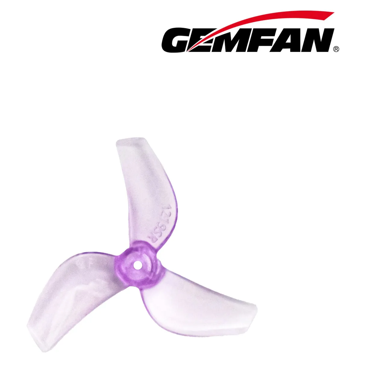Gemfan 31mm 1219S 3-Blade Propeller (Set of 8 — 4CW+4CCW)