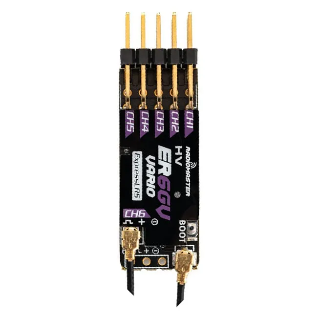 Radiomaster ER6GV 2.4GHz ELRS PWM Receiver