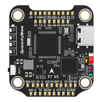 SpeedyBee F7 V3 Flight Controller (F722, BMI270, 30.5x30.5)