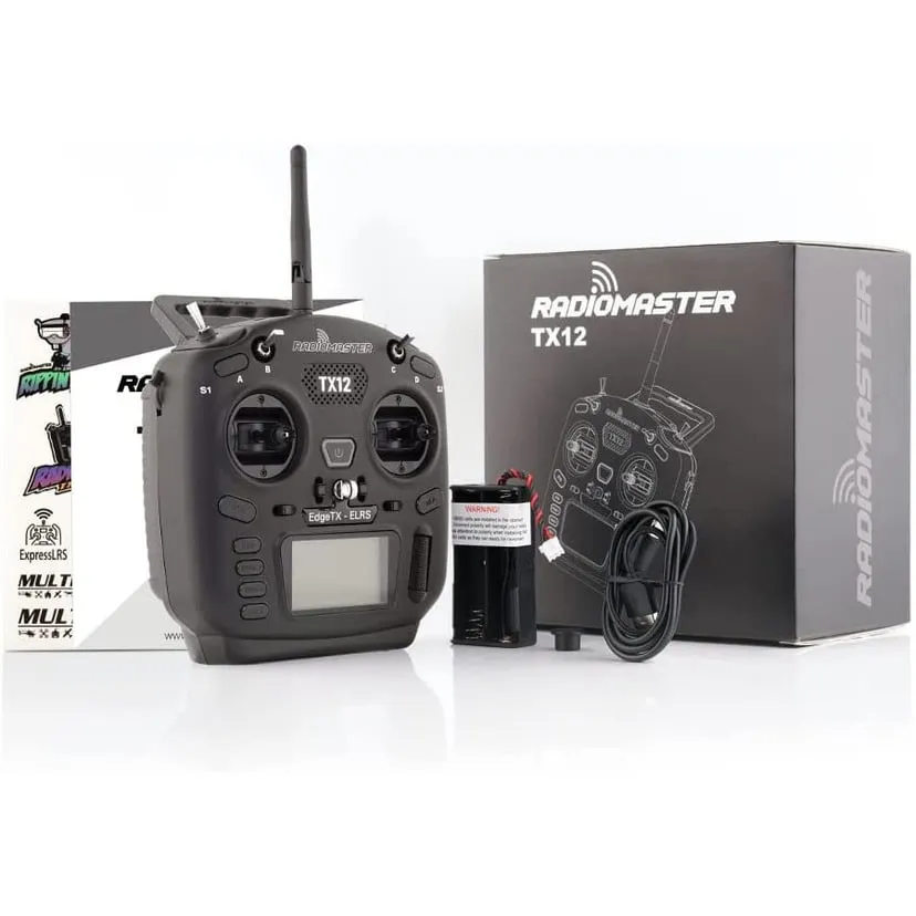 RadioMaster TX12 MKII ELRS/CC2500 Radio Controller