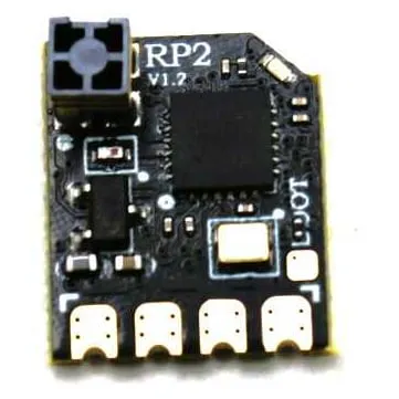 RadioMaster RP2 V2 ELRS 2.4GHz Nano Receiver