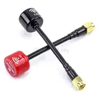 Foxeer Lollipop 3 V3 Antenna 5.8G 2.3dBi RHCP SMA 85mm (Red)