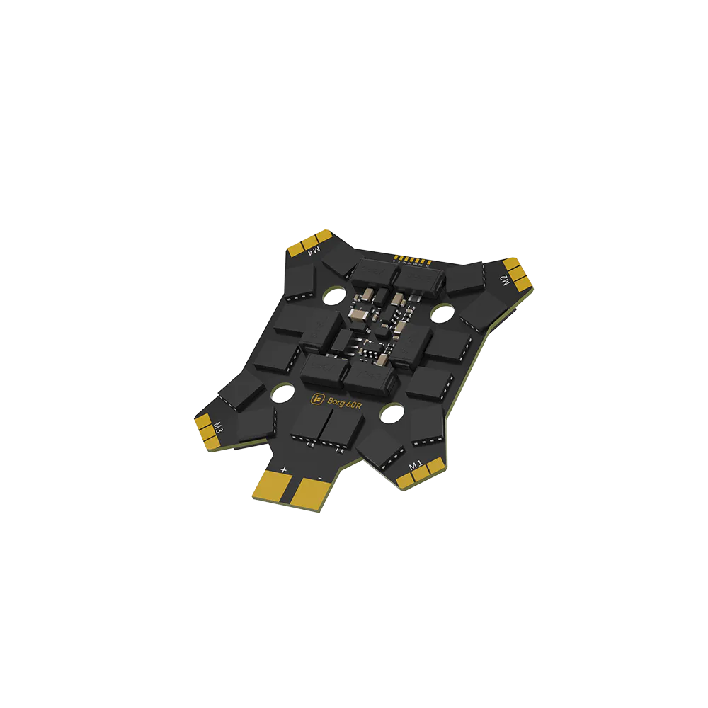 iFlight Borg 60R 60A 4-in-1 ESC (3–8S)