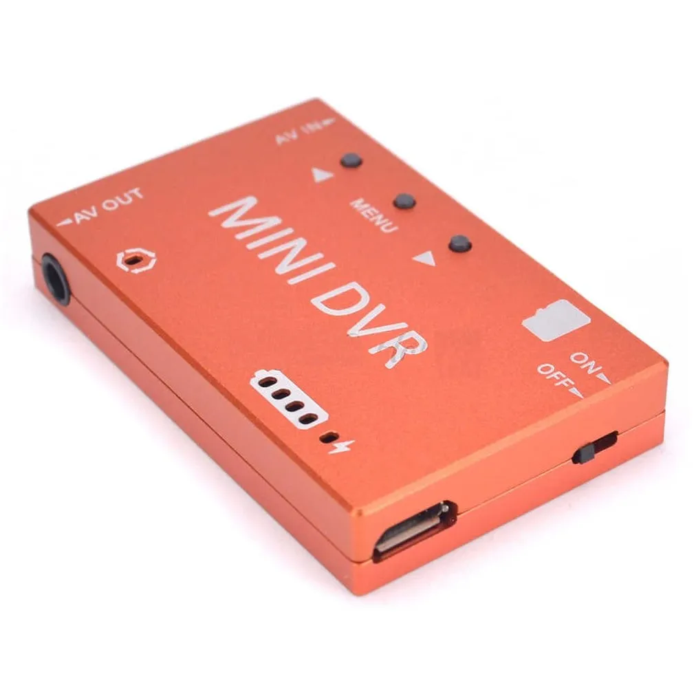 Mini FPV DVR Audio Video Recorder