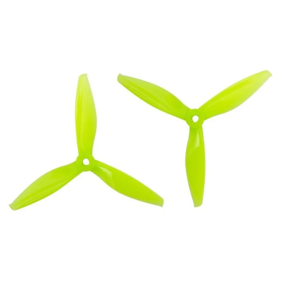 Gemfan Flash 5144 Propeller (Set of 4 — 2CW+2CCW) — Color: Yellow