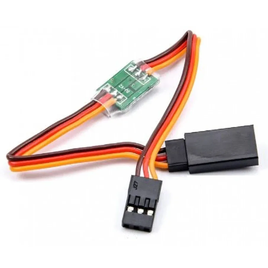 Inline Servo Signal Reverser (High/Low Voltage)