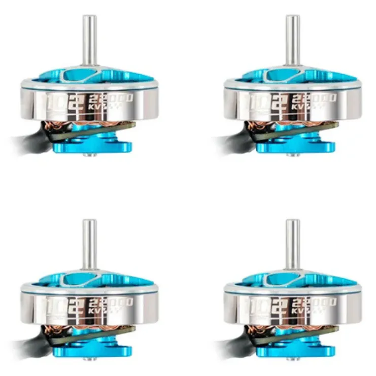 BetaFPV 1102 22000KV 1S Brushless Motors, Set of 4