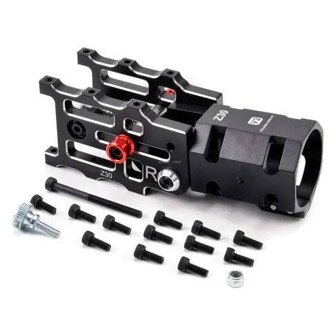 Z30 V2 Aluminium Folding Arm Joint, Hex Head Single-Screw