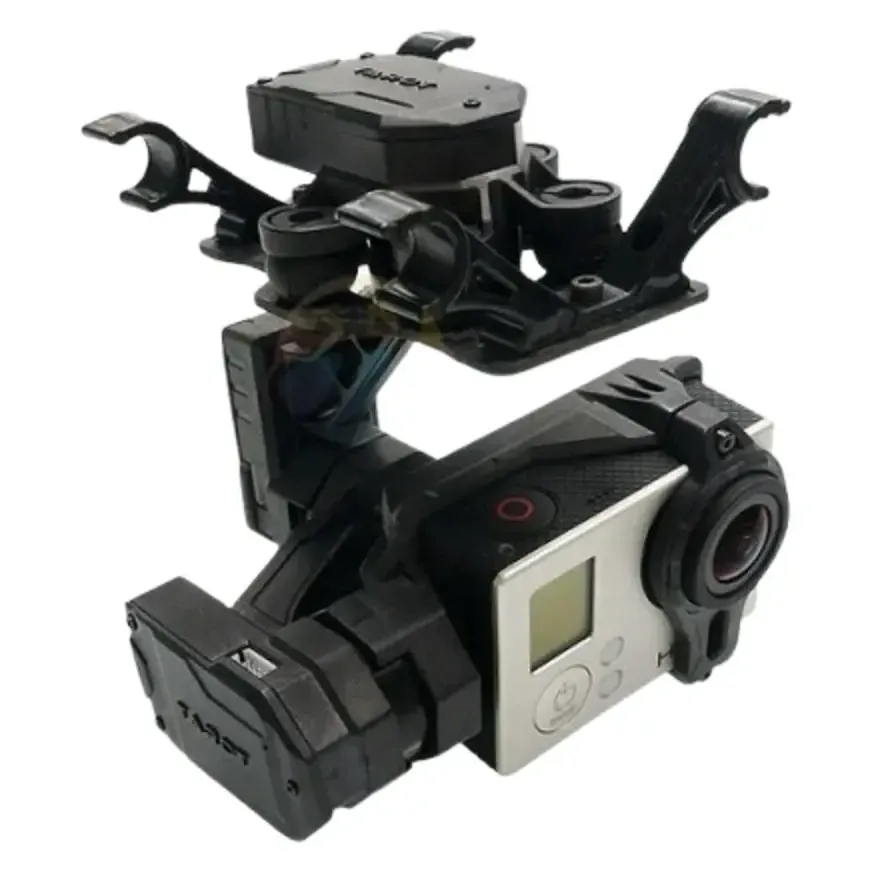 Tarot T4-3D Dual Suspension 3-Axis Gimbal for GoPro HERO3/4 TL3D02