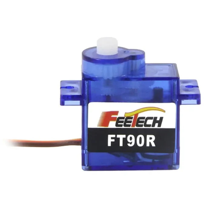 Feetech FT90R 6V 1.5kg.cm 360° Continuous Rotation Digital Micro Servo