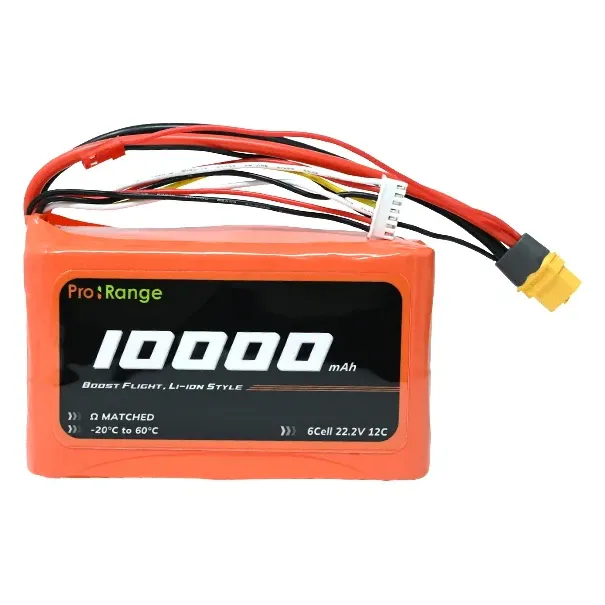 Pro-Range INR 21700-P50B 6S2P 22.2V 10000mAh 12C Li-ion Battery Pack