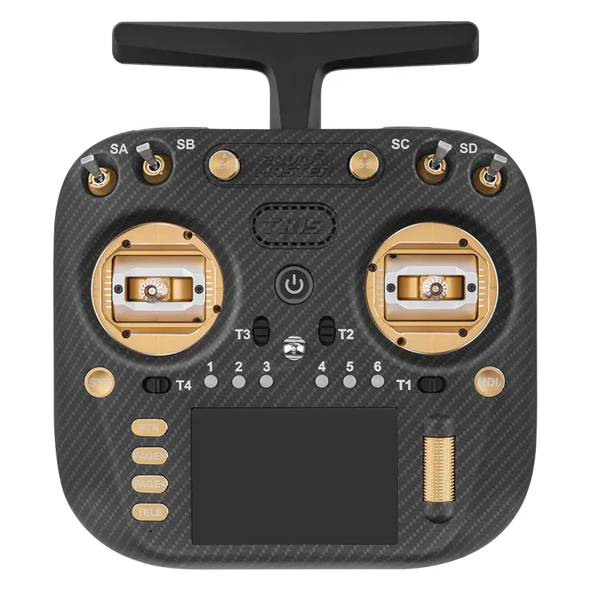 RadioMaster TX15 Max Radio Controller (ELRS/M2) — Color: Gold