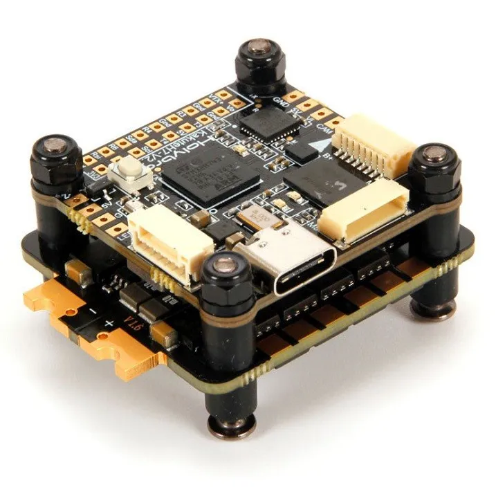 Holybro Kakute H7 V1.5 and Tekko32 F4 4in1 50A ESC Stack