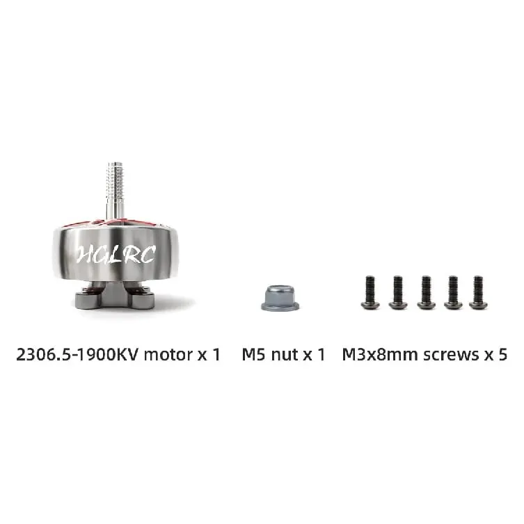 HGLRC Specter 2306.5 1900KV Motor