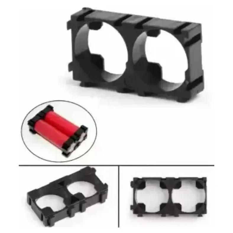 2 x 1 18650 Battery Holder Bracket (18.4mm Bore)