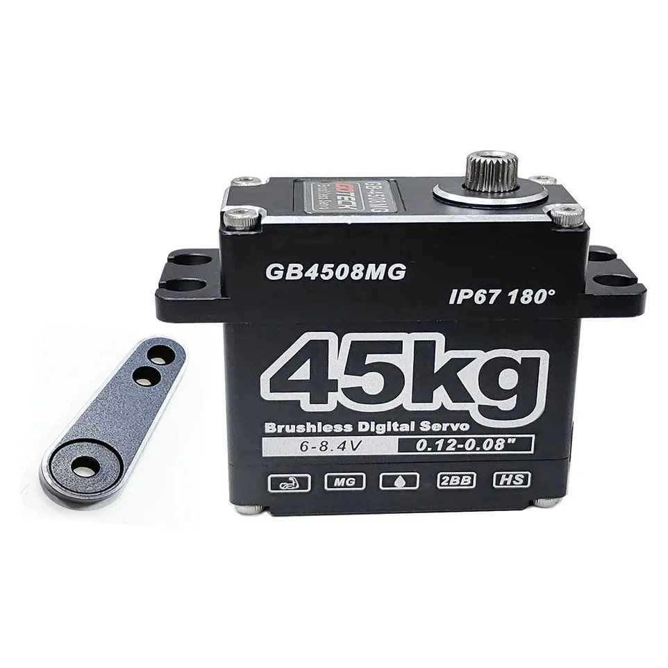 DYS Waterproof 45kg 8.4V Brushless Digital Servo (IP67)