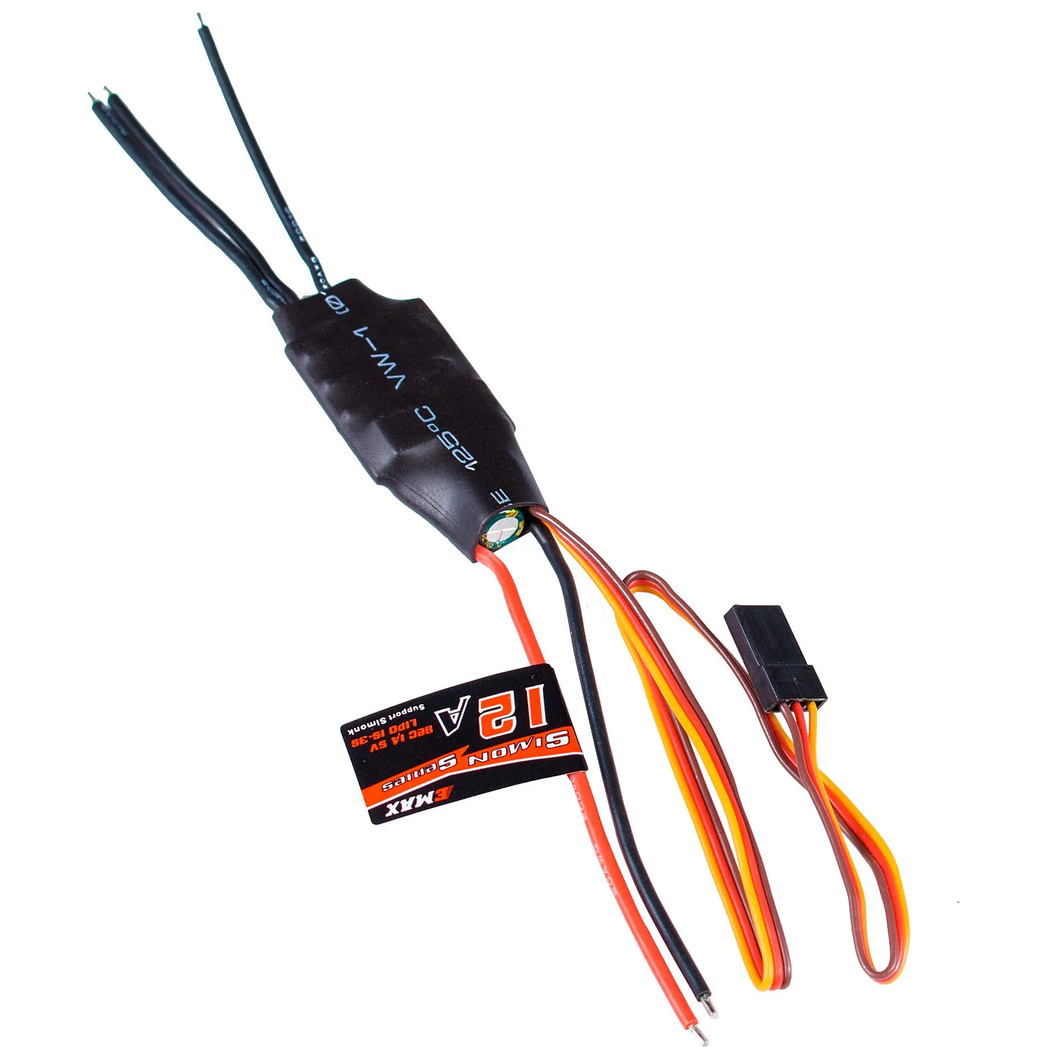 EMAX Simon Series 12A 2-4S SimonK ESC with 5V BEC