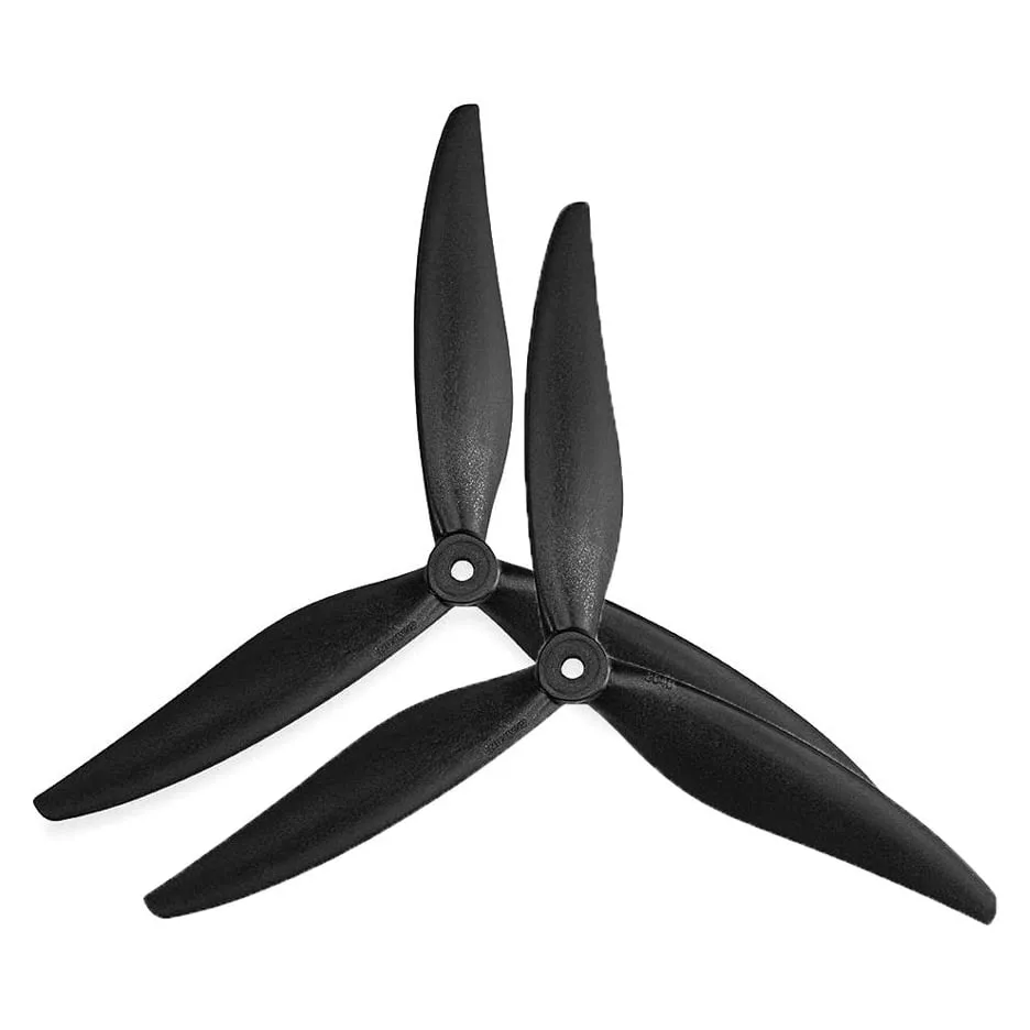Gemfan 9045 CL Cinelifter 3-Blade Propeller — Carbon Nylon (Set of 2 — 1CW+1CCW)