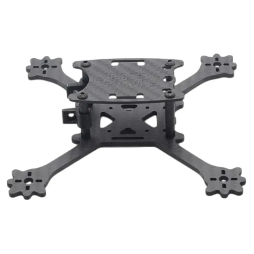 HSKRC 3-Inch 140mm Carbon Fiber Racing Frame
