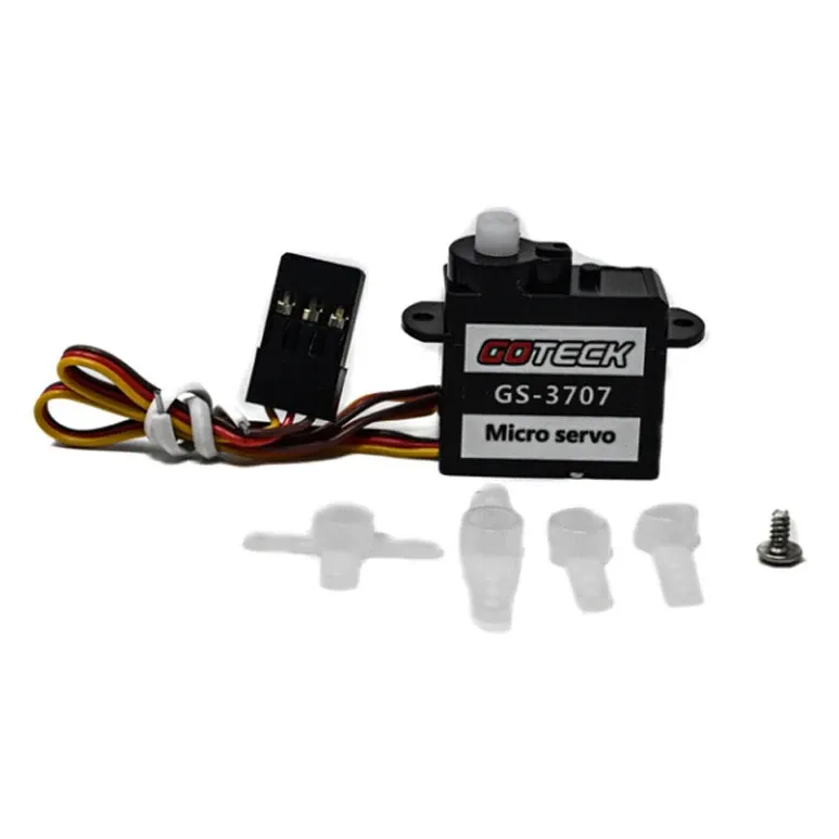 DYS GoTeck GS-3707 3.7g Digital Micro Servo, Plastic Gear
