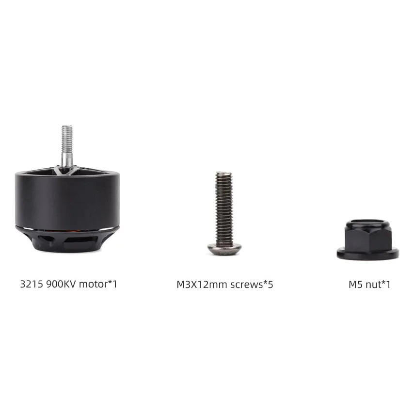 HGLRC MY 3215 900KV 5-6S Brushless Motor