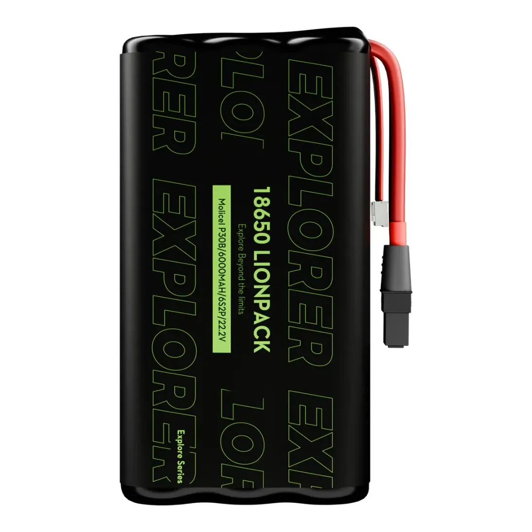 Flywoo Explorer Molicel P30B 18650 6S2P 6000mAh Li-Ion Battery Pack